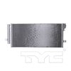 4083 by TYC -  A/C Condenser