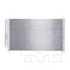 4102 by TYC -  A/C Condenser