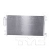 4153 by TYC -  A/C Condenser