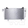 4243 by TYC -  A/C Condenser