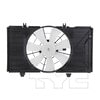 600630 by TYC -  Cooling Fan Assembly