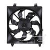 TYC 601000 Engine Cooling Fan Assembly Cooling Fan Assembly