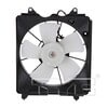 601140 by TYC -  Cooling Fan Assembly