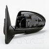 6100132 by TYC -  Door Mirror
