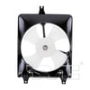 TYC 610060 A/C Condenser Fan Assembly Cooling Fan Assembly