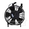 TYC 610150 A/C Condenser Fan Assembly Cooling Fan Assembly