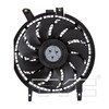 TYC 610160 A/C Condenser Fan Assembly Cooling Fan Assembly