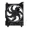 TYC 610700 A/C Condenser Fan Assembly Cooling Fan Assembly