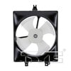 TYC 610710 A/C Condenser Fan Assembly Cooling Fan Assembly