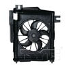 TYC 610730 A/C Condenser Fan Assembly Cooling Fan Assembly
