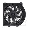 TYC 610740 Cooling Fan Assy