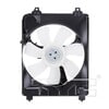 TYC 610970 A/C Condenser Fan Assembly Cooling Fan Assembly