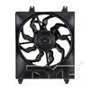 TYC 611000 A/C Condenser Fan Assembly Cooling Fan Assembly