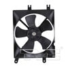 TYC 611050 A/C Condenser Fan Assembly Cooling Fan Assembly