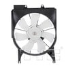 TYC 611120 A/C Condenser Fan Assembly Cooling Fan Assembly