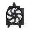 TYC 611170 A/C Condenser Fan Assembly Cooling Fan Assembly