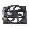 TYC 611190 A/C Condenser Fan Assembly Cooling Fan Assembly
