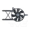 TYC 611260 A/C Condenser Fan Assembly Cooling Fan Assembly
