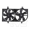 620020 by TYC -  Cooling Fan Assembly