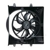 TYC 620200 Dual Radiator and Condenser Fan Assembly Cooling Fan Assembly
