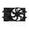 TYC 620370 Cooling Fan Assy