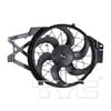 TYC 620470 Cooling Fan Assy