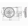 TYC 620600 COOLING FAN ASSY