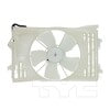 620630 by TYC -  Cooling Fan Assembly