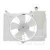 TYC 620790 Dual Radiator and Condenser Fan Assembly Cooling Fan Assembly