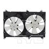 620810 by TYC -  Cooling Fan Assembly