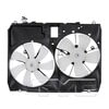 TYC 620960 Dual Radiator and Condenser Fan Assembly Cooling Fan Assembly