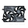 621160 by TYC -  Cooling Fan Assembly