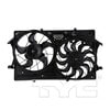 621230 by TYC -  Cooling Fan Assembly
