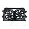 621370 by TYC -  Cooling Fan Assembly
