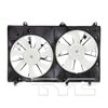 622020 by TYC -  Cooling Fan Assembly