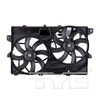 TYC 622030 Dual Radiator and Condenser Fan Assembly Cooling Fan Assembly