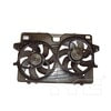 TYC 622410 Dual Radiator and Condenser Fan Assembly Cooling Fan Assembly
