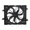 622660 by TYC -  Cooling Fan Assembly