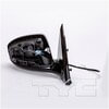 TYC 5720131 Door Mirror Door Mirror