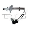 TYC 660165 Window Motor and Regulator Assembly Power Window Motor and Regulator Assembly