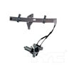 TYC 660168 Window Motor and Regulator Assembly Power Window Motor and Regulator Assembly