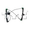 660170 by TYC -  Power Window Motor and Regulator Assembly