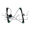 TYC 660171 Window Motor and Regulator Assembly Power Window Motor and Regulator Assembly