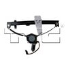 TYC 660174 Window Motor and Regulator Assembly Power Window Motor and Regulator Assembly