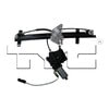 TYC 660177 Window Motor and Regulator Assembly Power Window Motor and Regulator Assembly