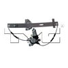 TYC 660179 Window Motor and Regulator Assembly Power Window Motor and Regulator Assembly
