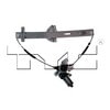 TYC 660180 Window Motor and Regulator Assembly Power Window Motor and Regulator Assembly