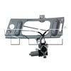 TYC 660188 Window Motor and Regulator Assembly Power Window Motor and Regulator Assembly