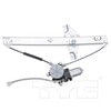 TYC 660189 Window Motor and Regulator Assembly Power Window Motor and Regulator Assembly