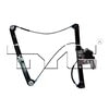TYC 660196 Window Motor and Regulator Assembly Power Window Motor and Regulator Assembly